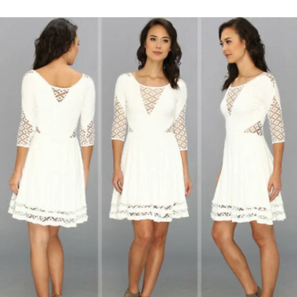 Free People Cut-Out Dress